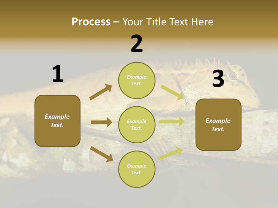 Color Eye Single PowerPoint Template