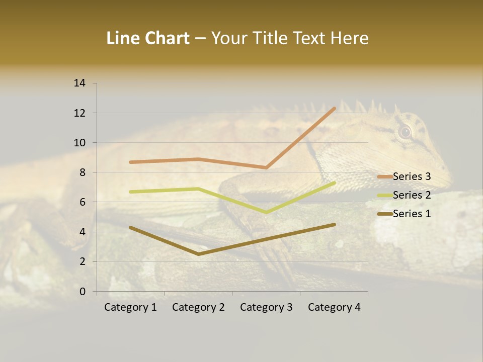 Color Eye Single PowerPoint Template