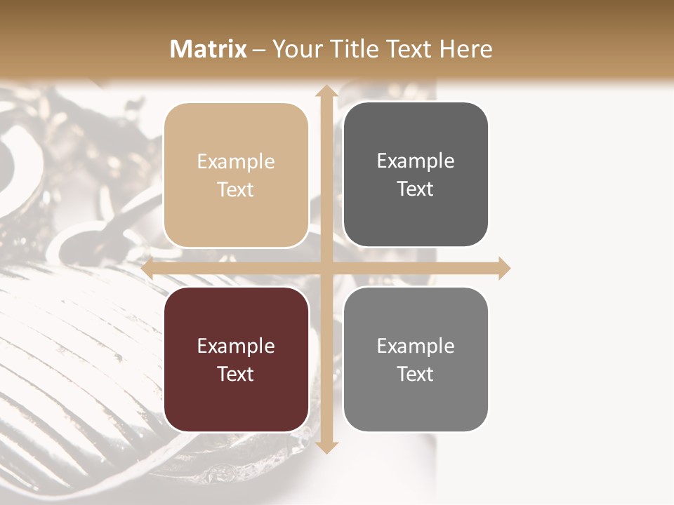 Caucasian Foot Style PowerPoint Template