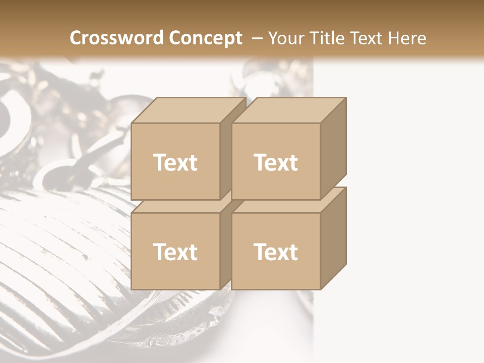 Caucasian Foot Style PowerPoint Template