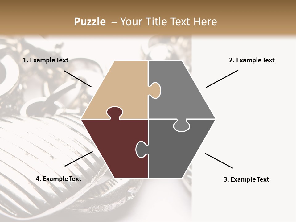 Caucasian Foot Style PowerPoint Template