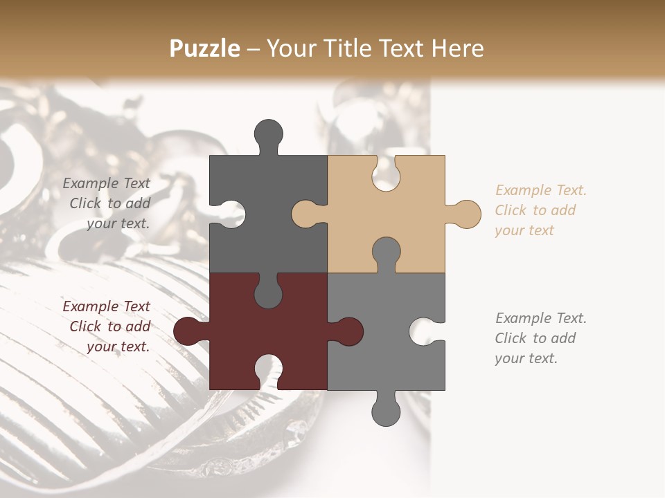 Caucasian Foot Style PowerPoint Template