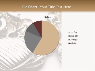 Caucasian Foot Style PowerPoint Template