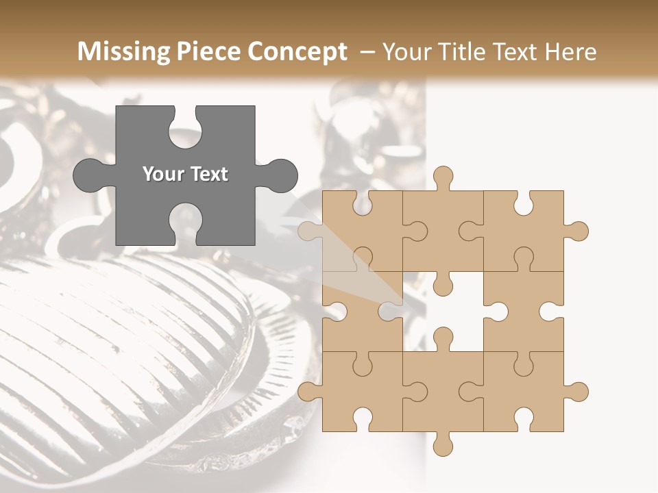 Caucasian Foot Style PowerPoint Template