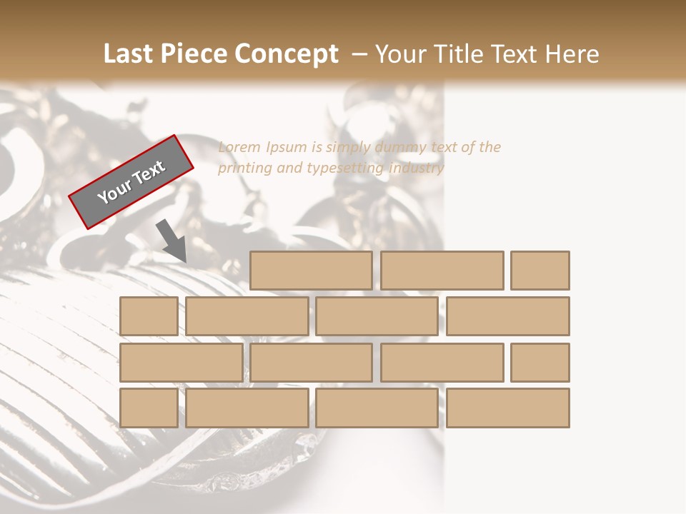 Caucasian Foot Style PowerPoint Template