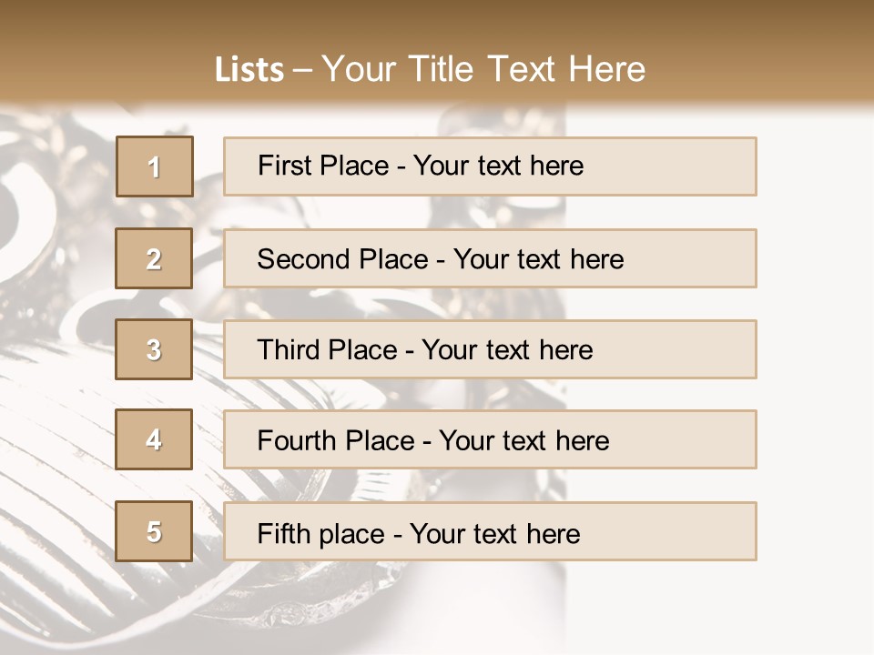 Caucasian Foot Style PowerPoint Template