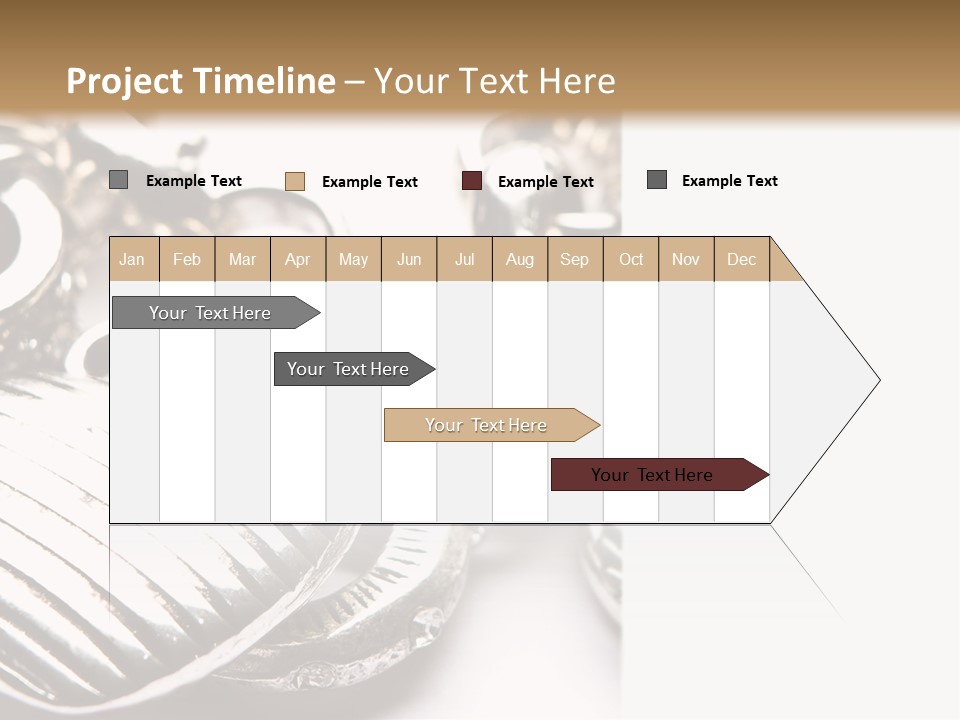 Caucasian Foot Style PowerPoint Template
