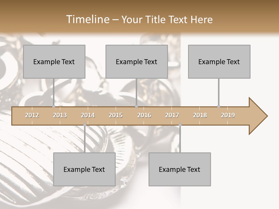 Caucasian Foot Style PowerPoint Template