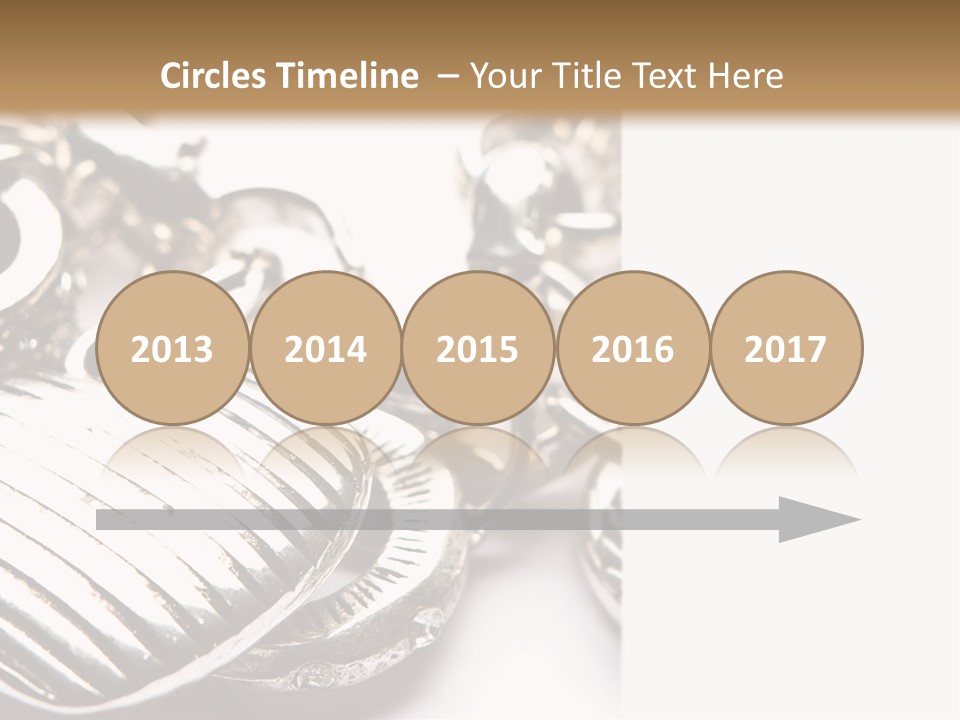 Caucasian Foot Style PowerPoint Template