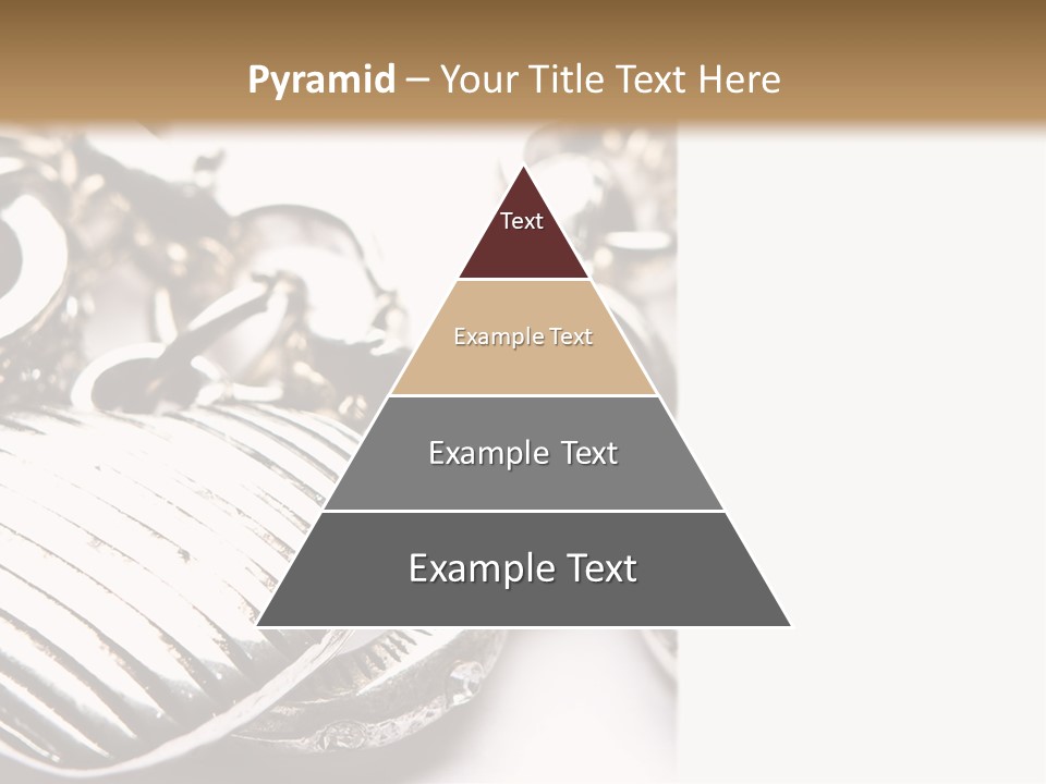 Caucasian Foot Style PowerPoint Template