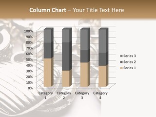 Caucasian Foot Style PowerPoint Template