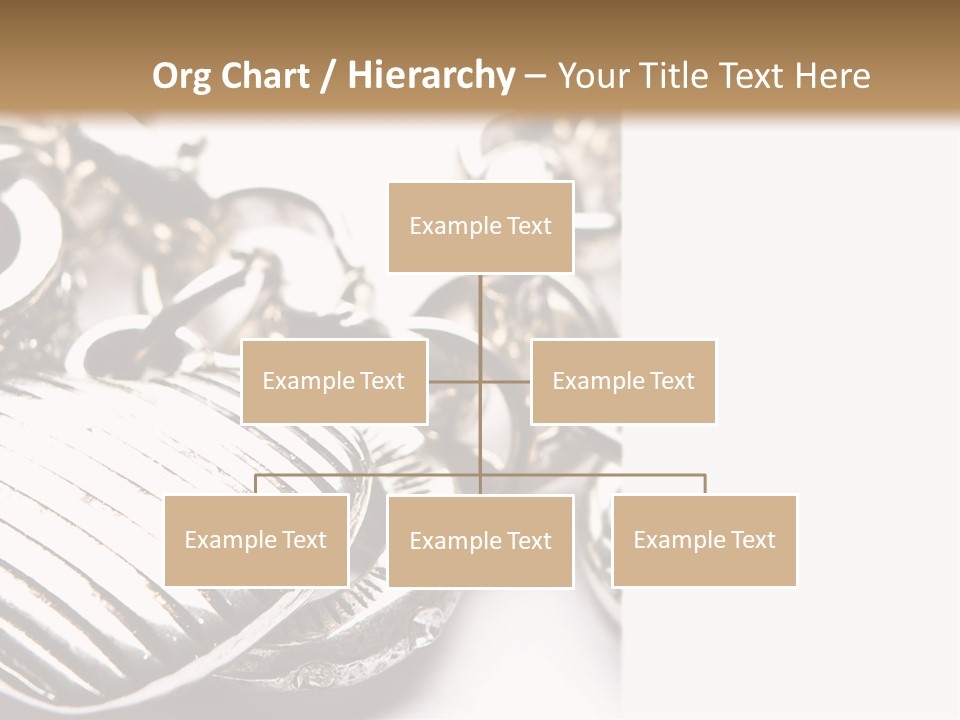 Caucasian Foot Style PowerPoint Template