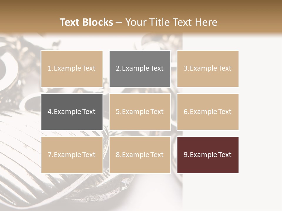 Caucasian Foot Style PowerPoint Template