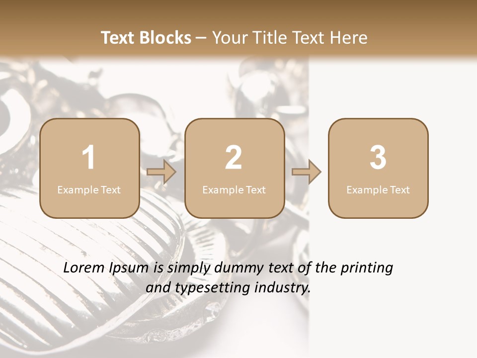 Caucasian Foot Style PowerPoint Template