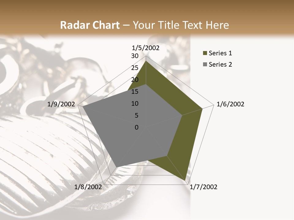 Caucasian Foot Style PowerPoint Template