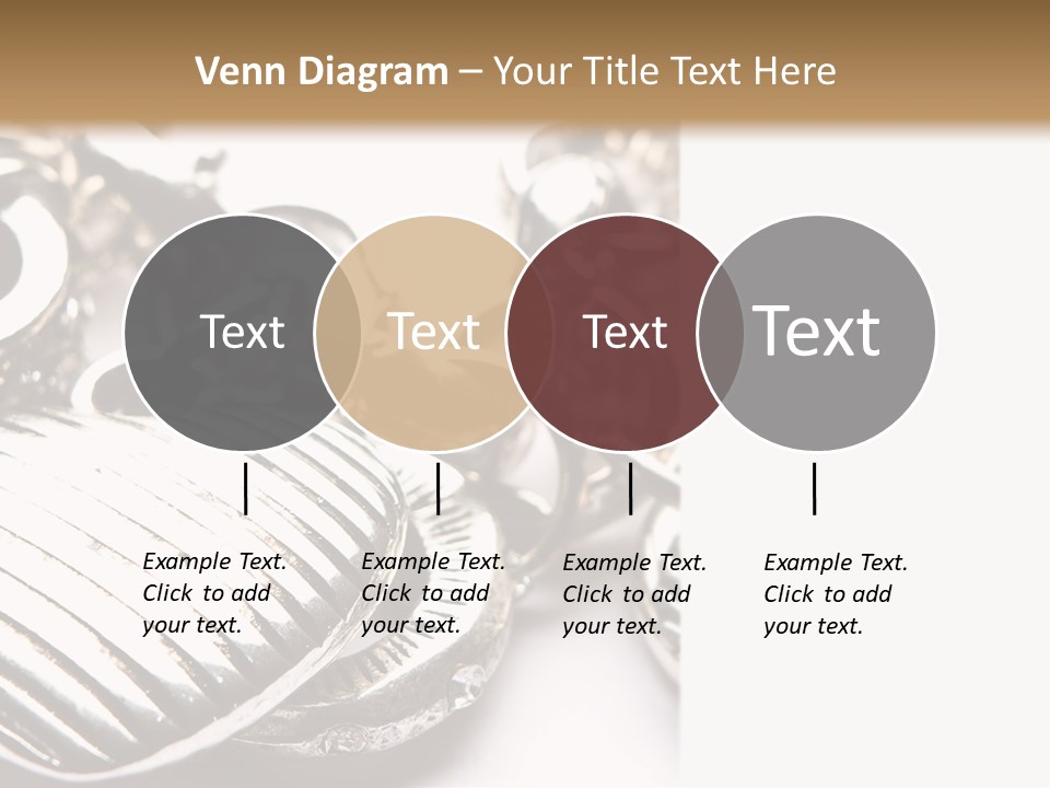Caucasian Foot Style PowerPoint Template