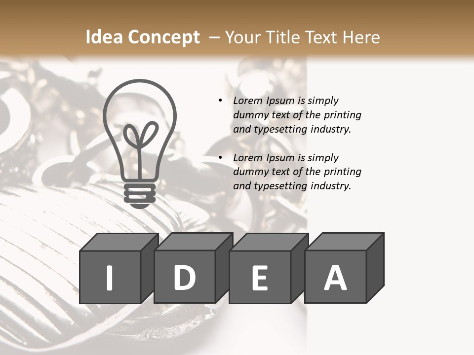 Caucasian Foot Style PowerPoint Template