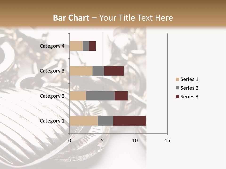 Caucasian Foot Style PowerPoint Template