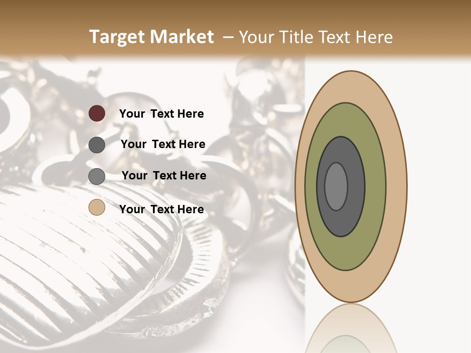 Caucasian Foot Style PowerPoint Template