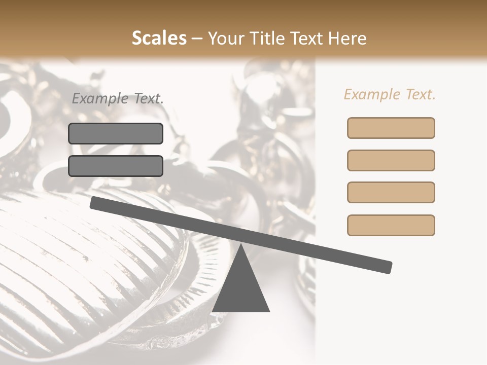 Caucasian Foot Style PowerPoint Template