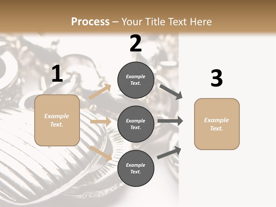 Caucasian Foot Style PowerPoint Template