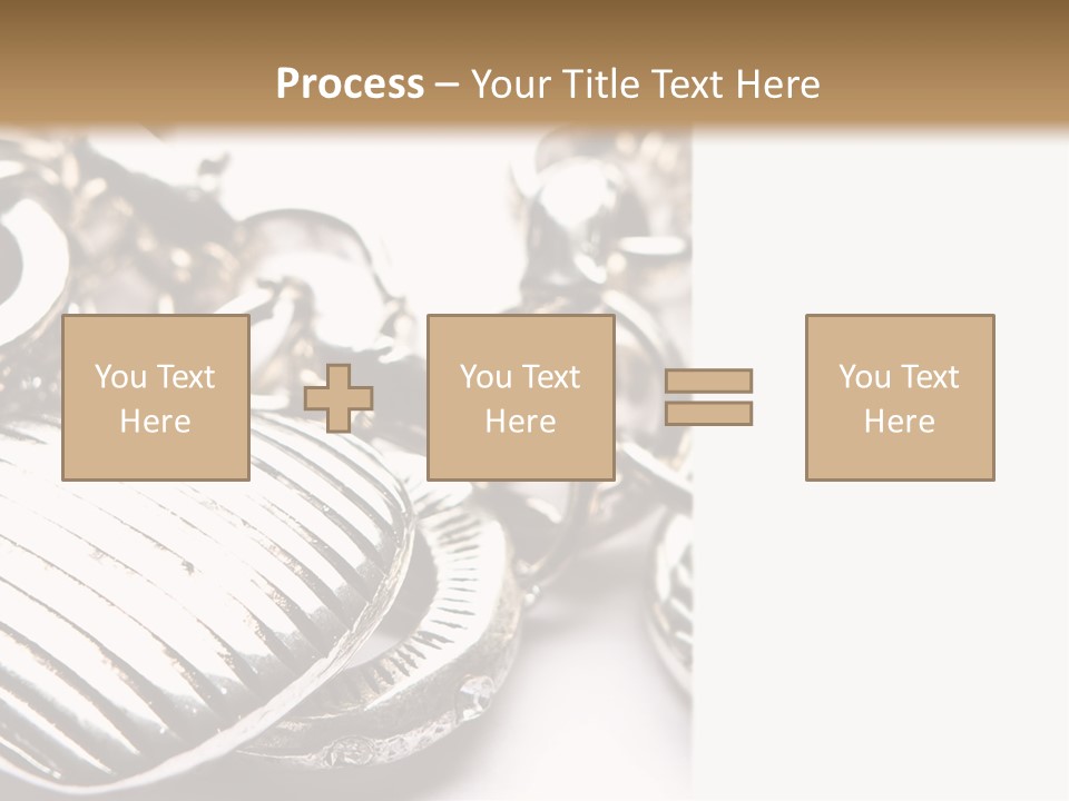 Caucasian Foot Style PowerPoint Template