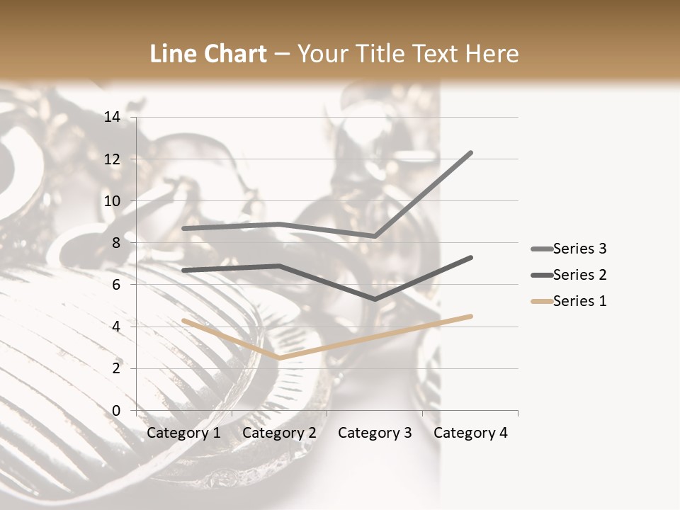 Caucasian Foot Style PowerPoint Template