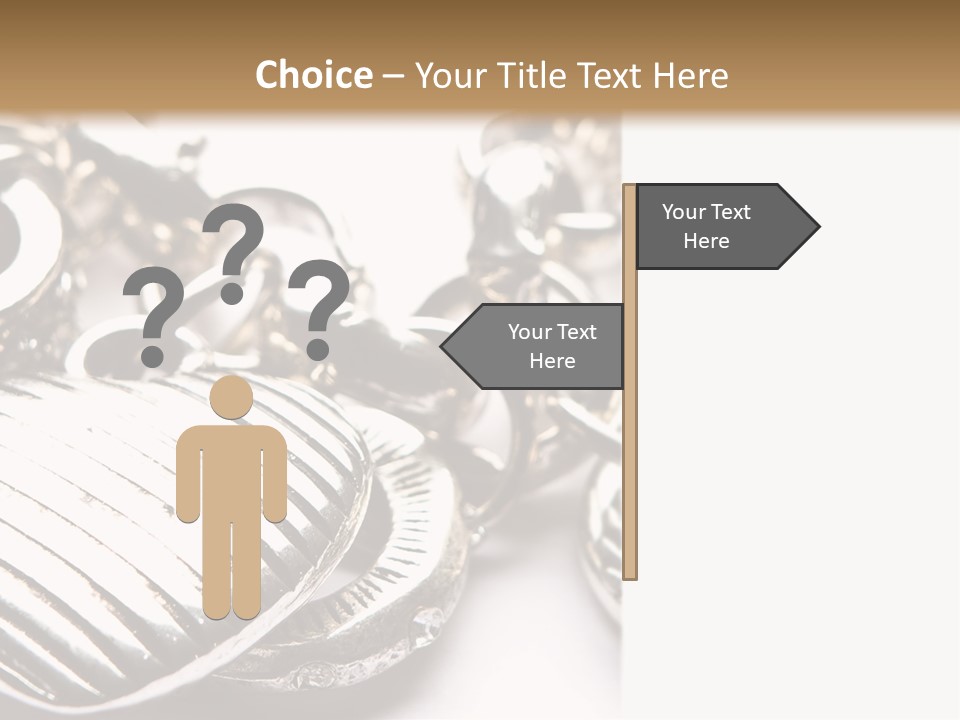 Caucasian Foot Style PowerPoint Template