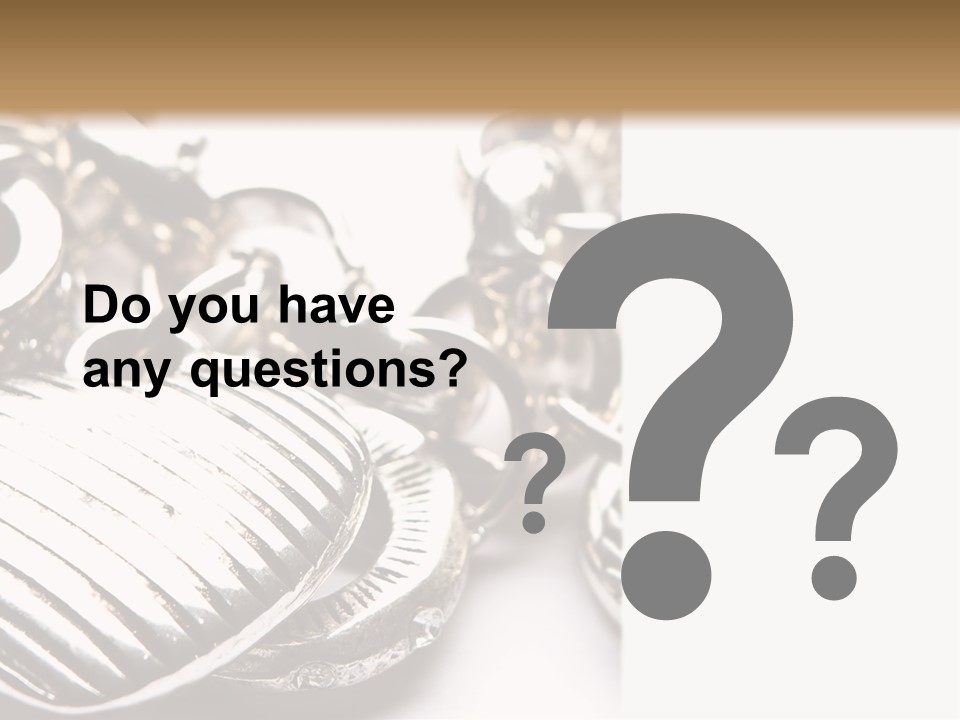 Caucasian Foot Style PowerPoint Template