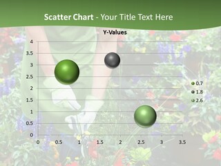 Beautiful Gardener Nature PowerPoint Template