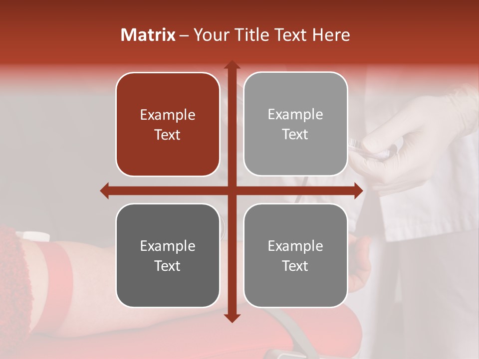 Donation Body Volunteer PowerPoint Template