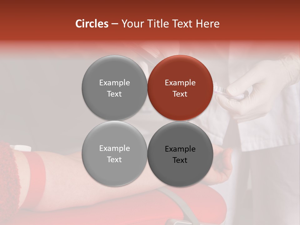 Donation Body Volunteer PowerPoint Template