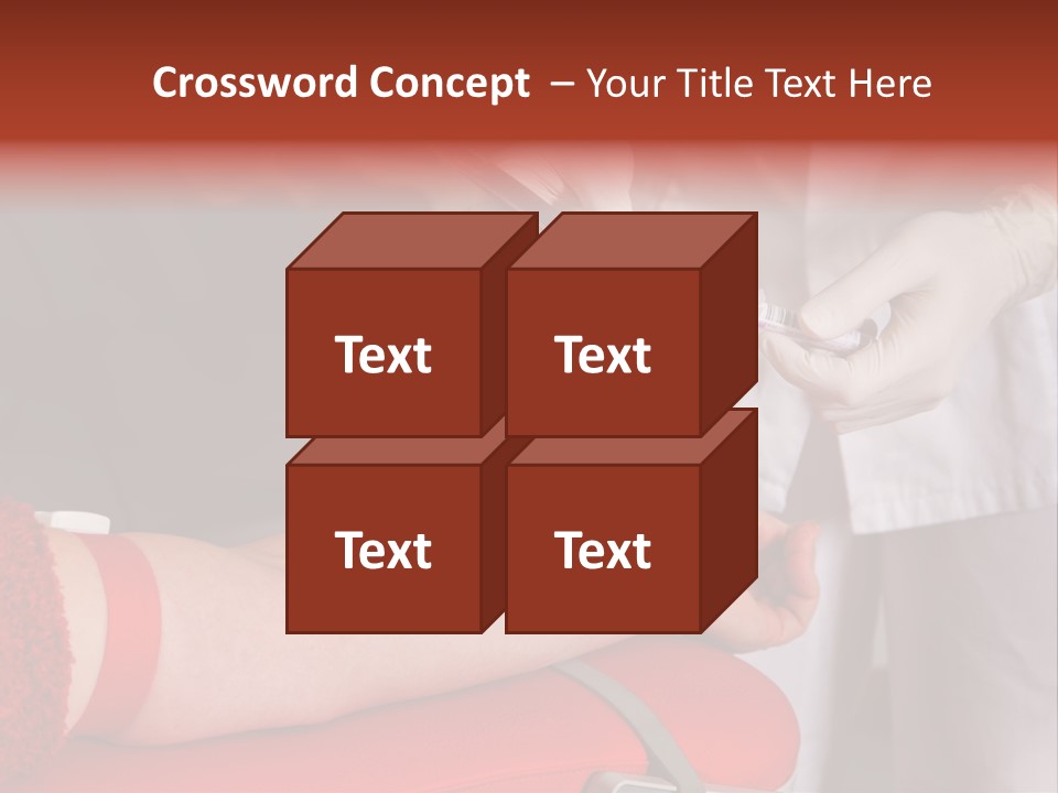 Donation Body Volunteer PowerPoint Template