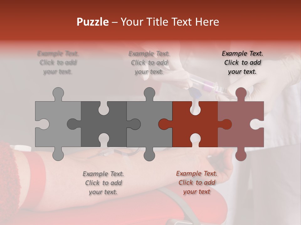 Donation Body Volunteer PowerPoint Template