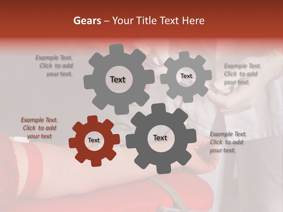 Donation Body Volunteer PowerPoint Template