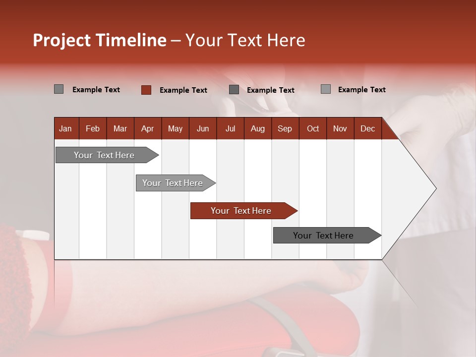 Donation Body Volunteer PowerPoint Template