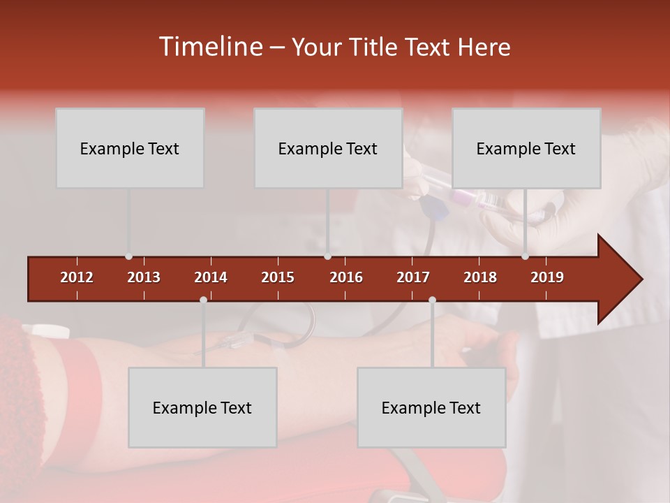 Donation Body Volunteer PowerPoint Template