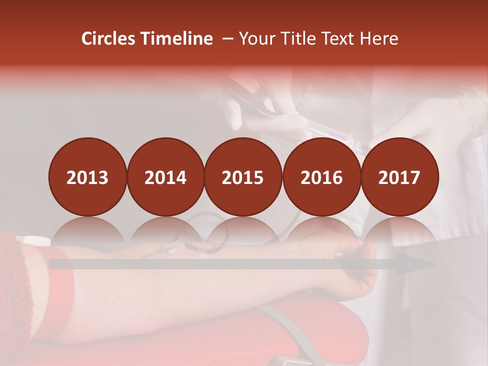 Donation Body Volunteer PowerPoint Template