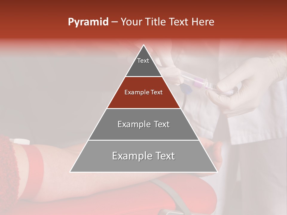 Donation Body Volunteer PowerPoint Template