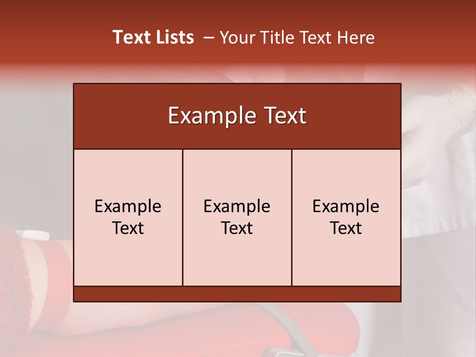 Donation Body Volunteer PowerPoint Template