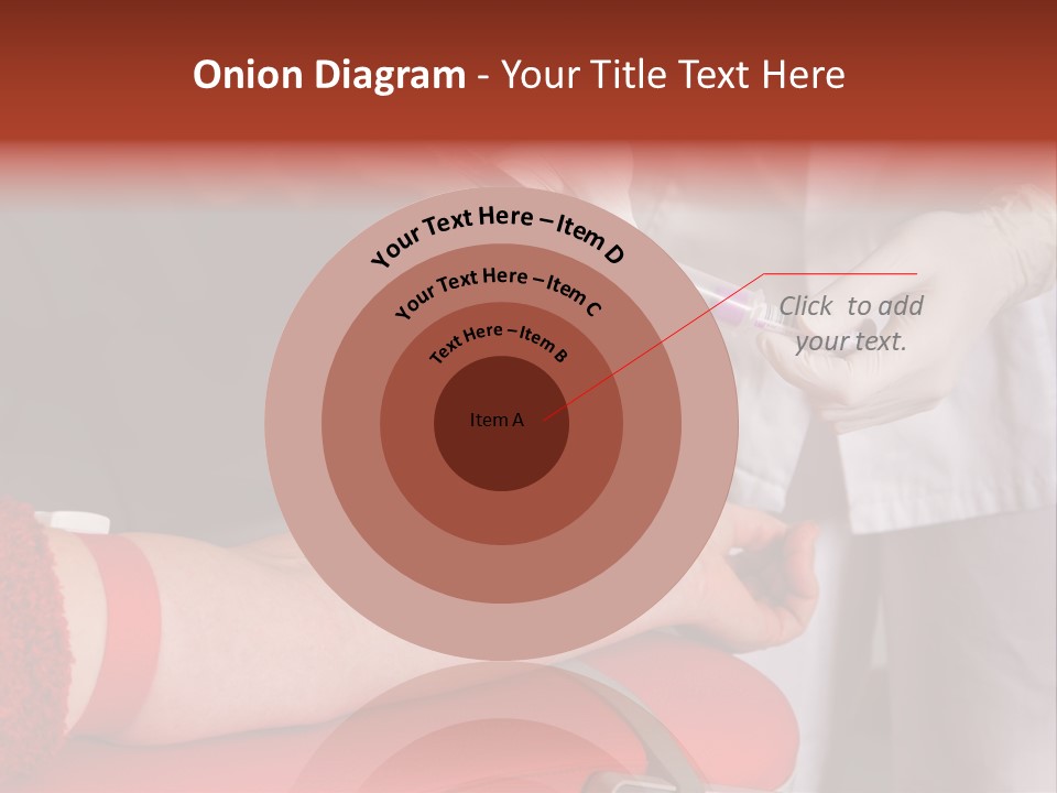 Donation Body Volunteer PowerPoint Template