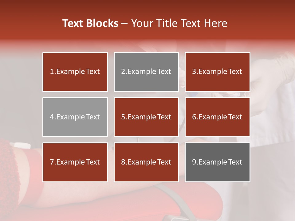 Donation Body Volunteer PowerPoint Template