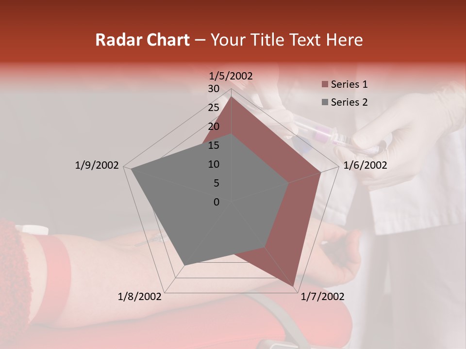 Donation Body Volunteer PowerPoint Template