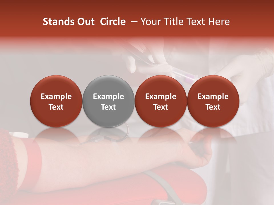 Donation Body Volunteer PowerPoint Template