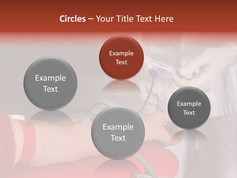 Donation Body Volunteer PowerPoint Template