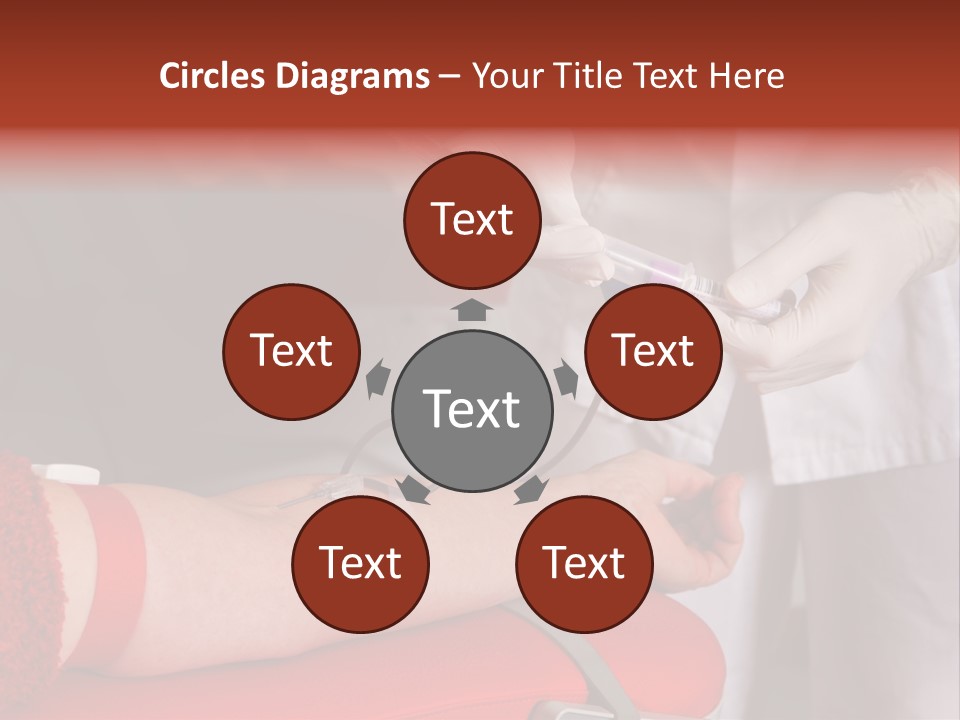 Donation Body Volunteer PowerPoint Template