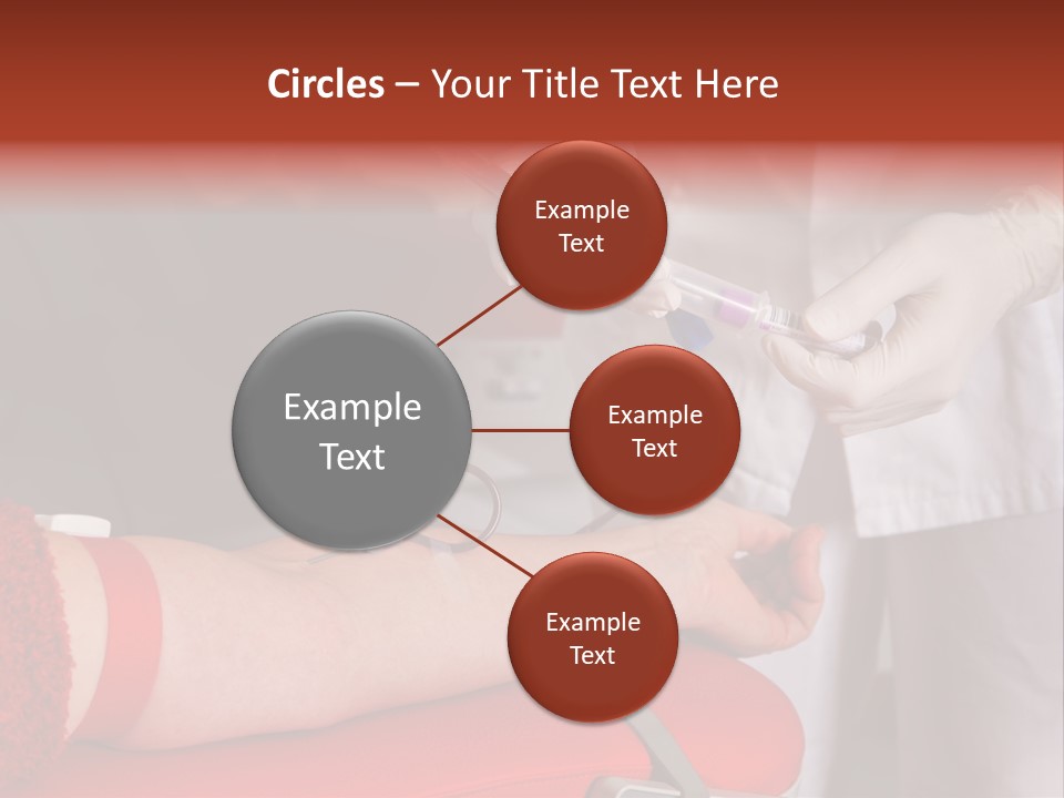 Donation Body Volunteer PowerPoint Template