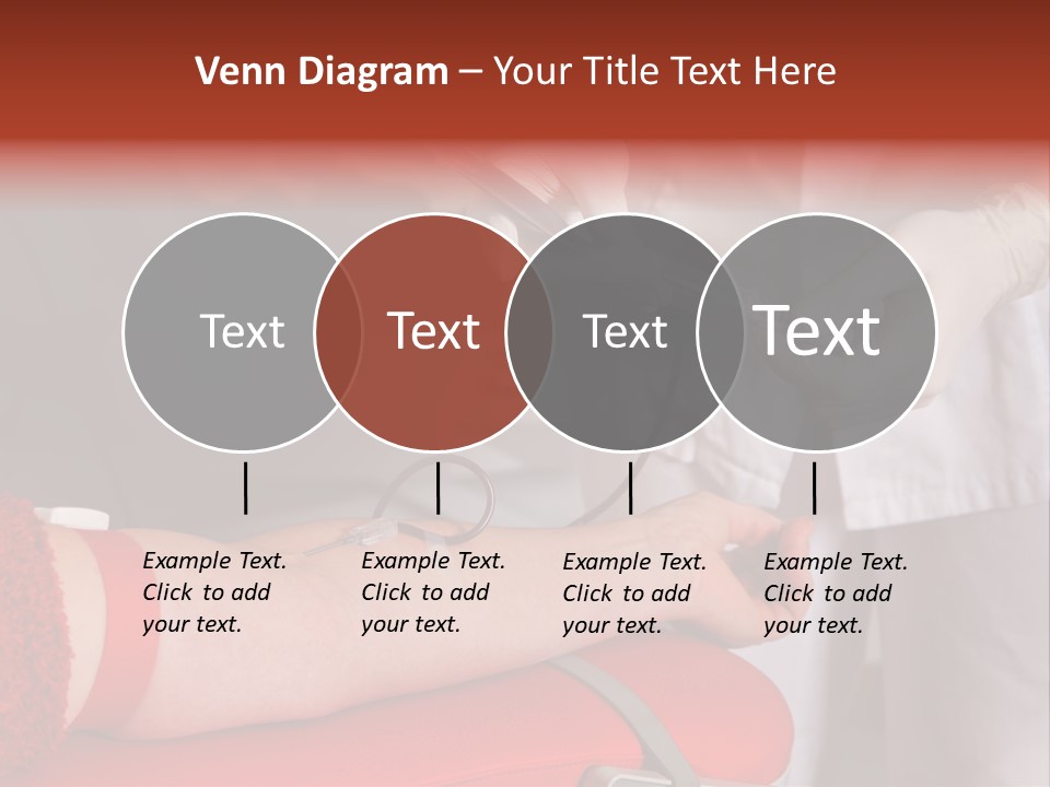 Donation Body Volunteer PowerPoint Template