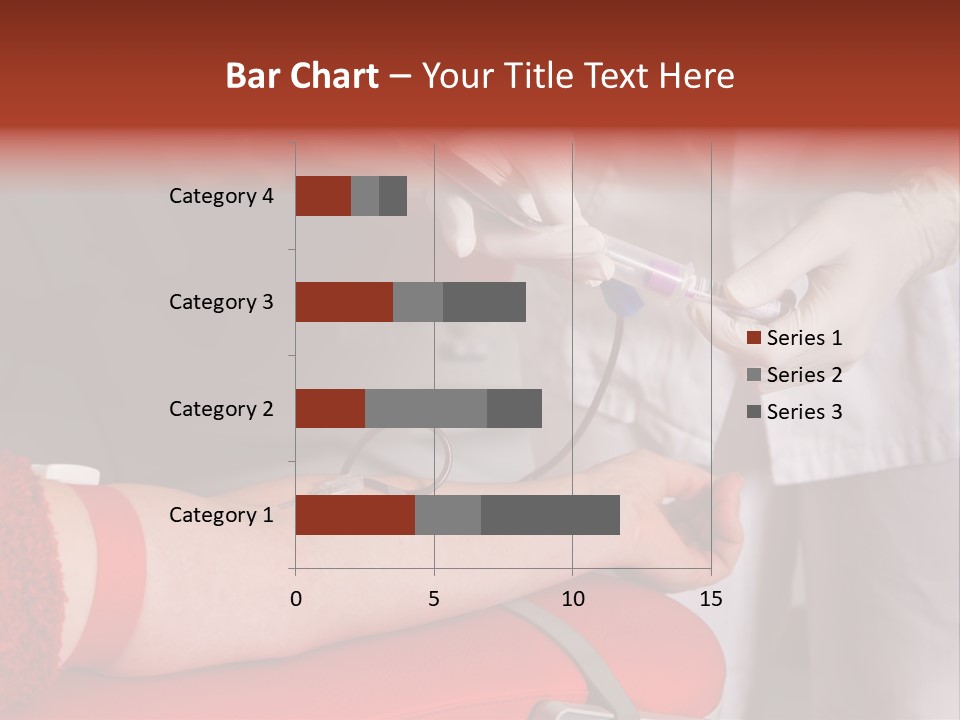 Donation Body Volunteer PowerPoint Template