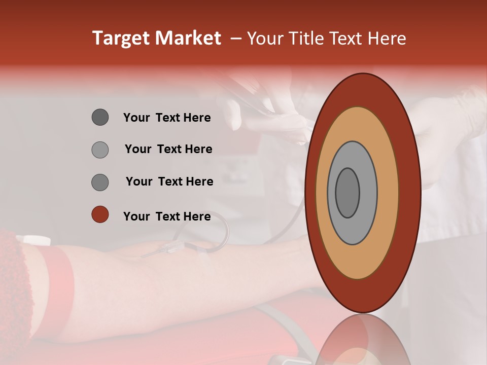 Donation Body Volunteer PowerPoint Template